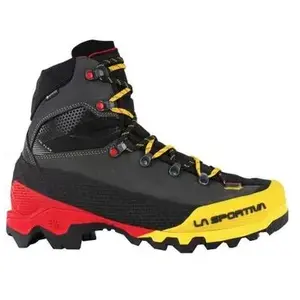 La Sportiva Aequilibrium LT GTX - Bergschoenen - Heren Black / Yellow 42 pas cher
