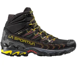 Comparateur de prix : Chaussures de randonnée La Sportiva Ultra Raptor II Gtx Mid Noir 45