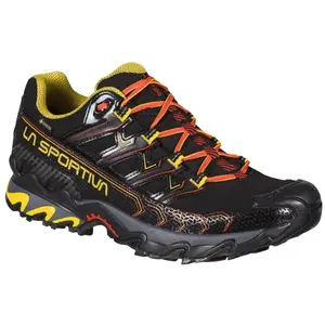 Comparateur de prix : La Sportiva Ultra Raptor II GTX - Wandelschoenen - Heren Black / Yellow 41.5
