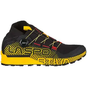 La Sportiva Cyklon - Trailrunningschoenen - Heren Black / Yellow 45 pas cher