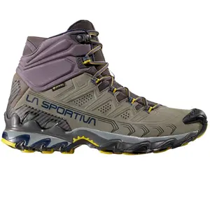 La Sportiva Ultra Raptor II Mid Leather GTX - Wandelschoenen Heren Clay / Night Blue 46 pas cher