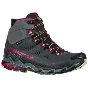 Chaussures de randonnée femme La Sportiva Ultra Raptor II Gtx Mid Gris 38,5 pas cher