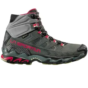 Comparateur de prix : Chaussures de randonnée femme La Sportiva Ultra Raptor II Gtx Mid Gris 37,5