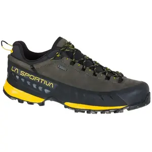 La Sportiva TX5 Low GTX - Approachschoenen - Heren Carbon / Yellow 45 pas cher