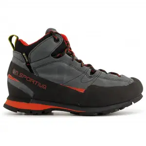 La Sportiva Boulder X Mid GTX - Carbon-flame - Maat Unisex_EU 41.5 pas cher