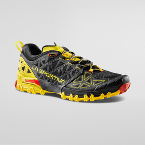 La Sportiva Bushido Ii Trailschoenen Geel,Zwart EU 41 Man pas cher