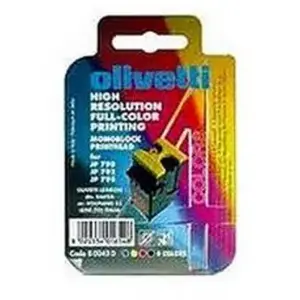 Olivetti - jaune, cyan, magenta - originale - cartouche d'encre pas cher