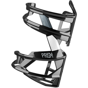 ECS ELITEGROUP ELITE - Porte Bidon Vélo Latéral Prism Fibre Brillant Noir/Blanc Gauche pas cher