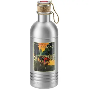 Elite Bidon Vintage Biciclette Milano 600ml 600ml pas cher