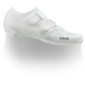 Fizik, Hommes, Chaussures de cyclisme, Vega Carbon Shoes (37), Blanc
