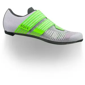 Fizik, Hommes, Chaussures de cyclisme, Powerstrap Aeroweave Shoes (42), Violet, Vert