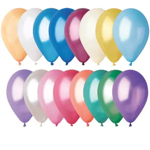 GEMAR Sachet Ballon Nacré Multicolore x50 - Marque - Modèle - Couleur(s) - Couleur principale - Type de public pas cher