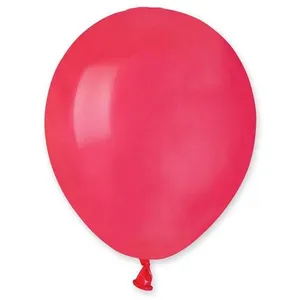 GEMAR Sachet de 50 ballons - Standard - Rouge - Diamètre 13 cm - Circo... pas cher