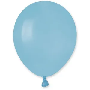GEMAR SACHET DE 50 BALLONS STANDARD BLEU BEBE DIAM 13 CM CIR 41 CM-72 pas cher