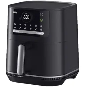 Braun BRA Heissluftfritt. HF5050 BK, Friteuse, Noir pas cher