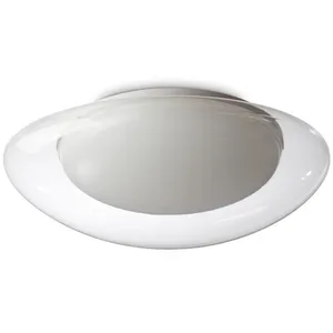 Ideal Lux - squish Plafonnier led 64cm Transparent 3000K pas cher