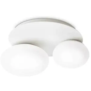 Ninfea PL2, plafond light Ideal Lux pas cher