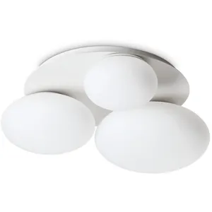 Ninfea PL3, ceiling light Ideal Lux pas cher