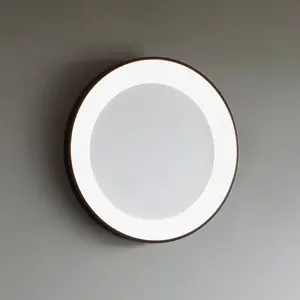 Comparateur de prix : Ideal Lux Planet Semi-Plafonnier Led Intégré Noir 3000lm 3000k