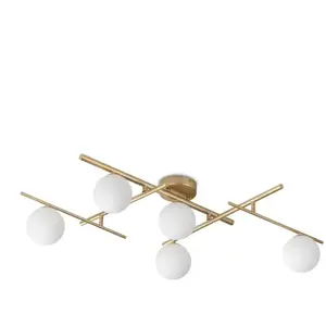 Atlas PL5, Plafonnier Ideal Lux pas cher