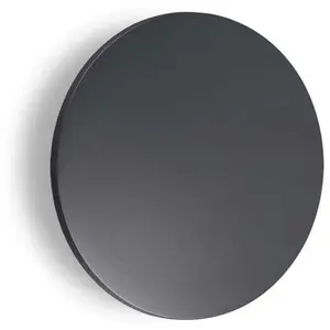 Ideal Lux Punto Applique Murale Extérieure Led Intégrée Gris Anthracite 1850lm 3000k Ip54