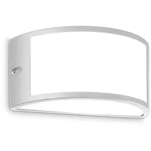 Ideal lux, Éclairage d'extérieur, REX-1 Applique E27 dimmable Gris IP4... pas cher