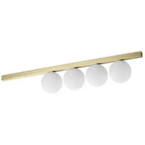 Binomio PL4, Lampe de plafond Ideal Lux pas cher