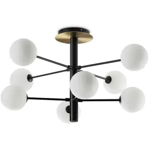 Cosmopolitan PL8, Plafonnier Ideal Lux pas cher