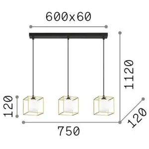 Lingotto SP3 single, Suspension Ideal Lux pas cher