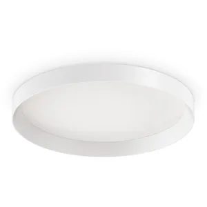 Ideal Lux - fly Plafonnier led 35 cm Blanc 2700 k IP40 pas cher