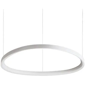 Ideal Lux - gemini Plafonnier led intégré 81 cm Blanc 2700 k