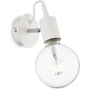 Ideal Lux - edison AP1, Applique pas cher