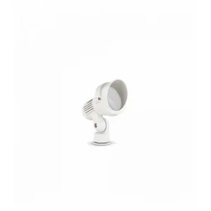 IDEAL LUX Lampadaire Blanc TERRA 1 ampoule pas cher