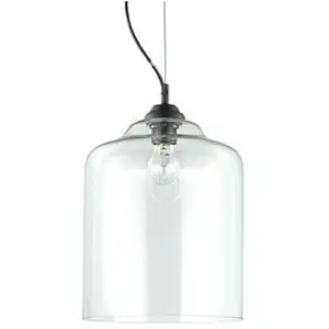 Bistro' SP1 carré, Suspension Ideal Lux pas cher