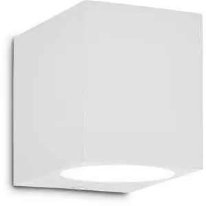 Ideal Lux - Applique murale Blanche up 1 ampoule - Blanc pas cher