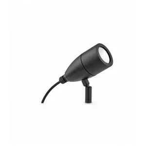Ideal Lux - Lampadaire Noir inside 1 ampoule - Noir pas cher