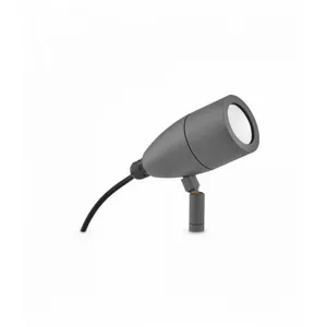 IDEAL LUX Lampadaire Anthracite inside 1 ampoule - Gris pas cher