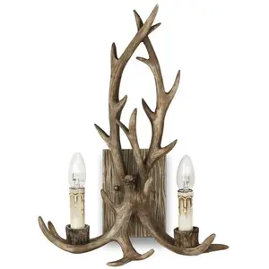 Chalet AP2, Applique Ideal Lux pas cher