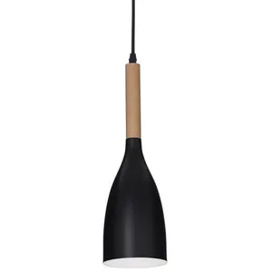Ideal Lux - MANHATTAN SP1 NOIR LAMPE pas cher