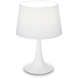 Ideal Lux London - Petite Lampe De Table 1 Lumière Blanche, E27 pas cher