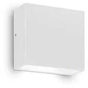 Applique murale extérieure TETRIS-1 Blanc 1x15W - IDEAL LUX - 114293 pas cher
