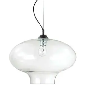 Bistro' SP1 round, suspension Ideal Lux pas cher