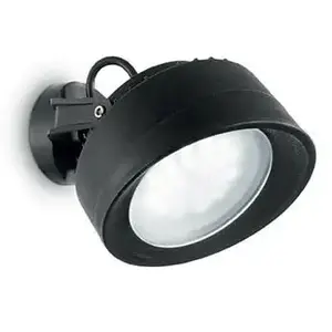 Applique murale - IDEAL LUX - TOMMY - Noir - LED - Contemporain pas cher