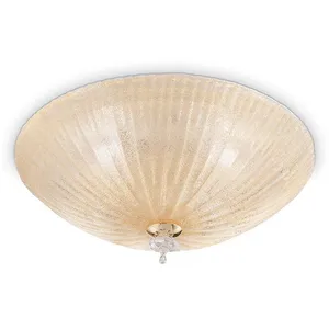 Shell PL4, Lampe de plafond Ideal Lux pas cher