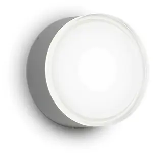 Ideal Lux Urano - Plafonnier À 1 Lumière Anthracite pas cher