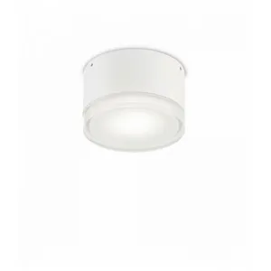IDEAL LUX Plafonnier Blanc urano 1 ampoule - Blanc pas cher
