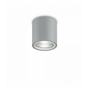 IDEAL LUX Plafonnier Gris gun 1 ampoule - Gris pas cher