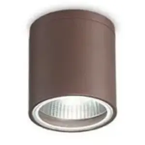 Plafonnier Café GUN - IDEAL LUX - GU10 - Métal - Contemporain - Design pas cher
