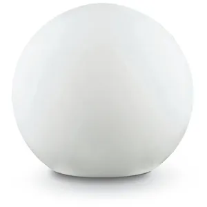 Ideal Lux Sole - 1 Lumière Extérieure Au Sol Blanc pas cher