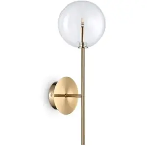 Ideal Lux Lighting 1 Applique murale en laiton antique IDL200149 pas cher